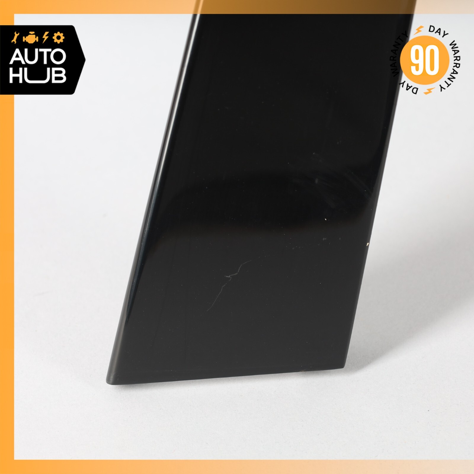 Maserati Quattroporte M139 Exterior B-Pillar Moulding Trim Rear Left Side OEM