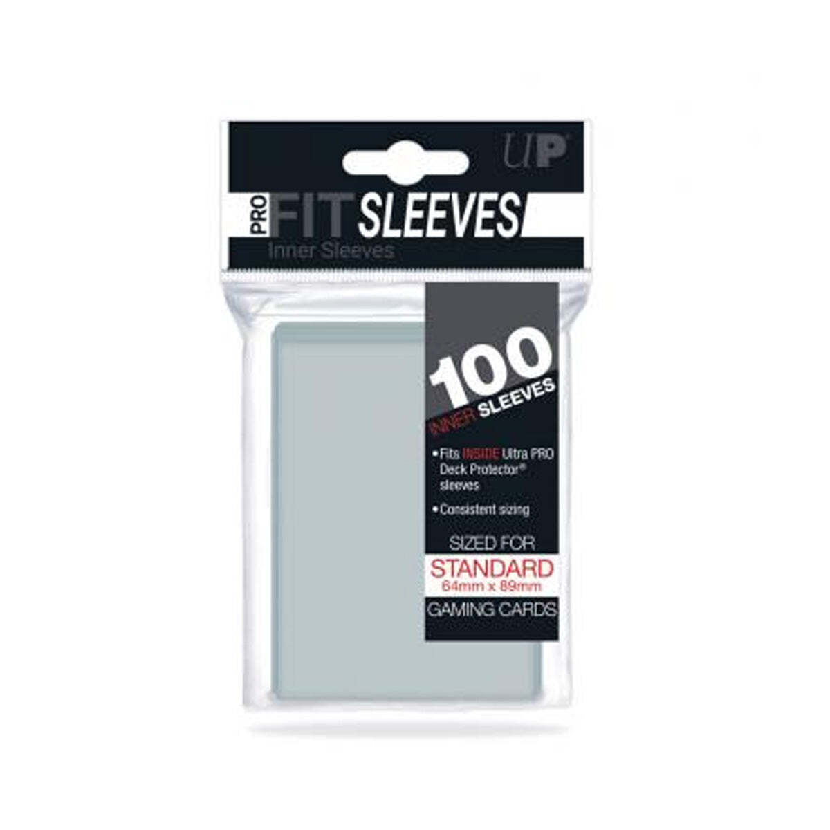 ULTRA PRO Card Sleeves Pro-Fit Standard 64 x 89 100ct | eBay