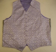 M3580 MEN'S FORMAL WAISTCOAT SIZE 46 UK