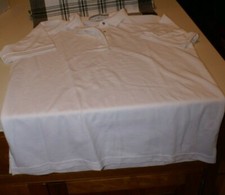 Port Authority Ladies Silk Touch Polo MEDIUM TOP WHITE