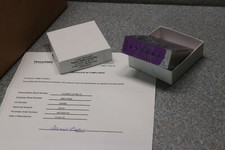 Box of 72x Inova Fisher HEp-2 Cell 6 Well Barcoded IFA Glass Microscope Slides