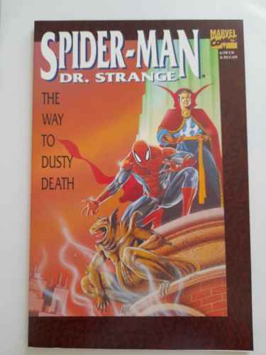 Spider-Man / Dr. Strange: The Way to Dusty Death #0 July 1992 NM- 9.2 - Picture 1 of 6