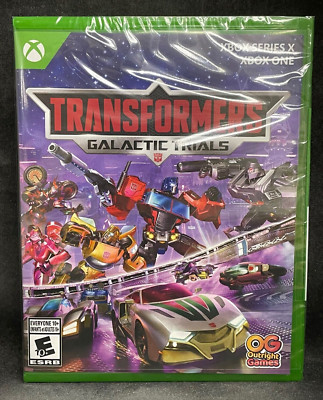 Transformers: Galactic Trials (Xbox Series X / Xbox One) BRAND NEW