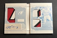 Kyler Murray 2020 Playbook 1/1 Auto Patch Printing Plate Booklet Autograph