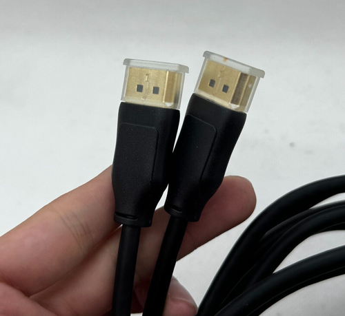 10er Pack - Display Port auf HDMi - 6 Fuß - vergoldet - Amazon Basics - Bild 5 von 5