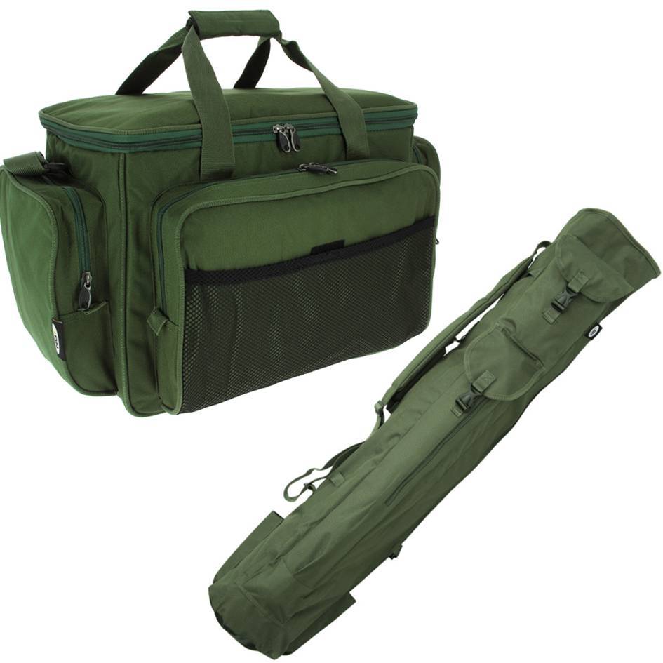 Brand New Model 709 Green Carryall Carp Fishing Tackle Bag Holdall - Image 6
