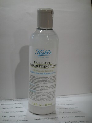 Kiehl's Rare Earth Pore Refining Tonic  8.4 oz. / 250 ML   Sealed