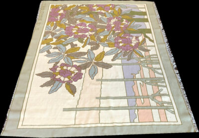 A Rare Antique 2nd to none Art Deco/Art Nouveau Russian Tapestry Circa 1913