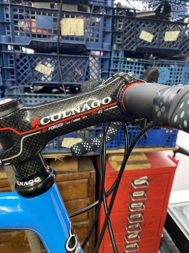 Colnago C40 Mapei Campagnolo Super Record 22 Velocità 59cm - Foto 17 di 17