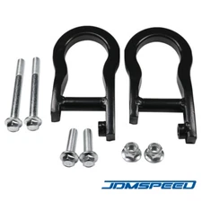 New Front Tow Hook Package Black Fit For 2007-2019 Silverado & Sierra 84072463