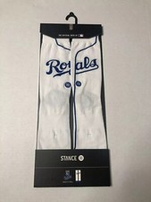 Stance Kansas City Royals Crew Socks MLB Large 9-12 Brand New