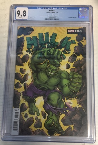 Hulk (2022) # 1 ( CGC 9.8 ) Jurgens Variant Cover | Donny Cates Story
