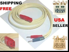 LEAD WIRES FOR CURRENT SOLUTIONS, QUATTRO I, CLINICAL MUSCLE STIM, 72"