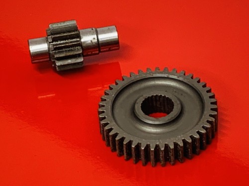 PIAGGIO ZIP POLINI CARRERAS 15/39 DIENTES KIT DE ENGRANAJE SECUNDARIO - Imagen 3 de 4