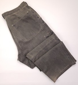 Kuhl-Pants-34x32-Gray-with-Beige-Utility-Pant-Knife-Pocket-Outdoor-Hiking-Size