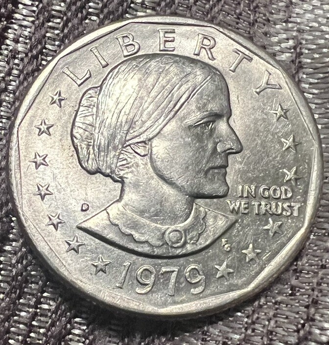 1979 Susan B Anthony D Denver  FG - Frank Gasparro ONE DOLLAR U.S. Coin