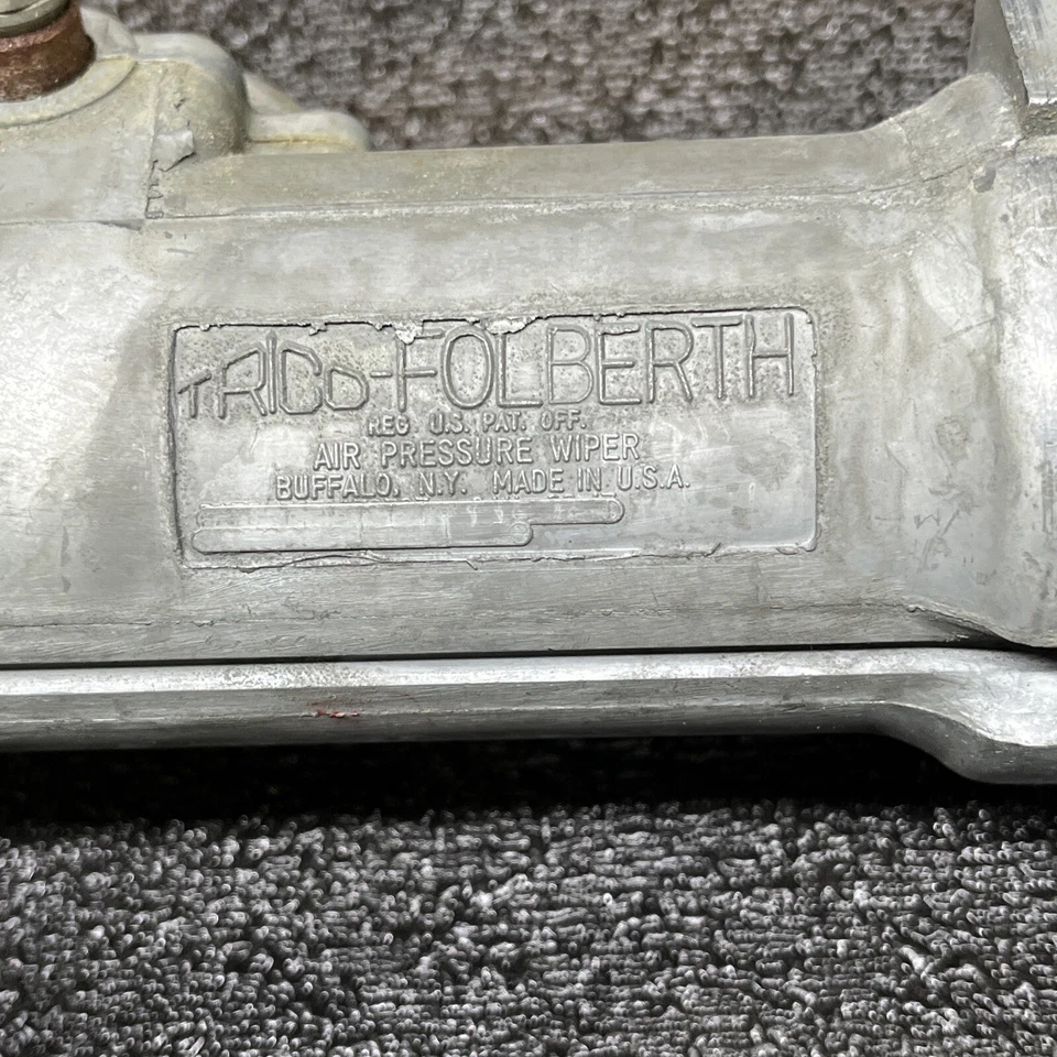 Motor limpiaparabrisas de presión de aire Trico Folberth - F1501 - Mack Truck modelo B 242sx34 Foto 2 de 4