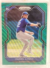 2021 Panini Prizm Baseball Green Wave Prizm Rookie Cards! You Choose!