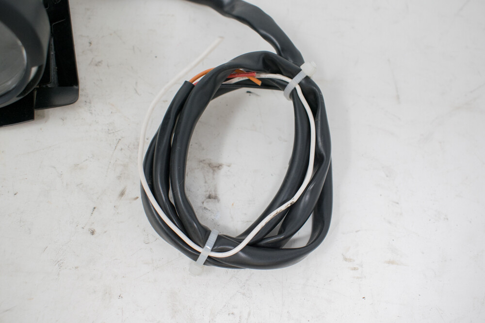 Used Defi Advance Boost Gauge w/ Wiring. Red Color Display. eBay