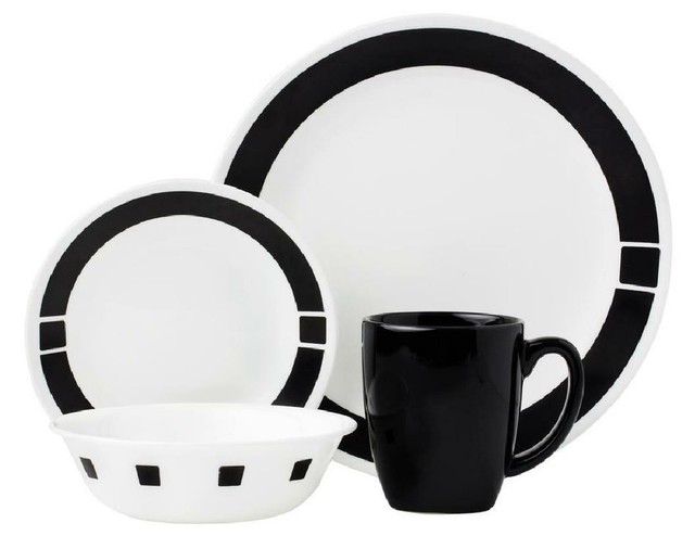 corelle classic cafe black