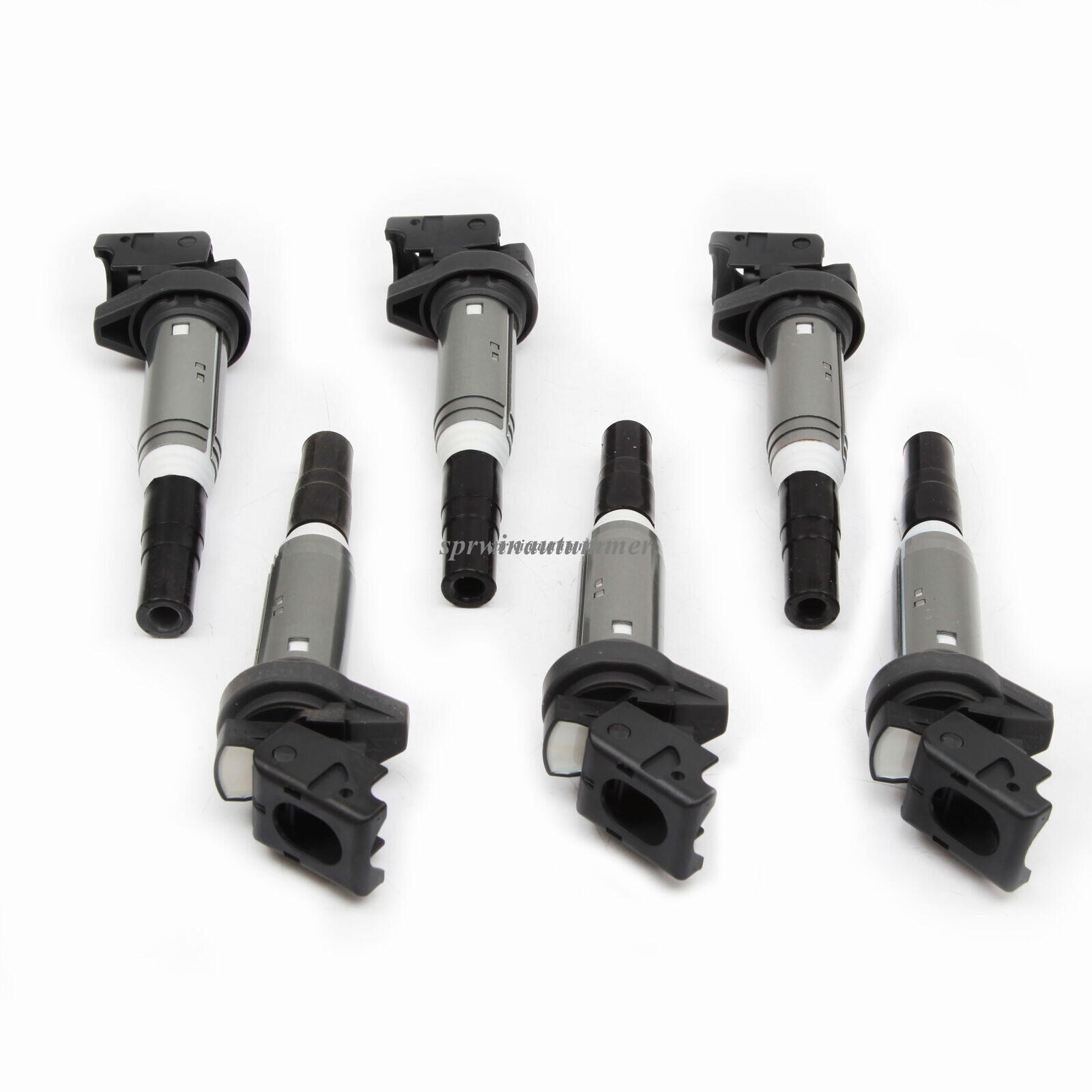 6PCS Ignition Coils 12137562744 Fit For BMW 328i 335i 428i 525i 530i