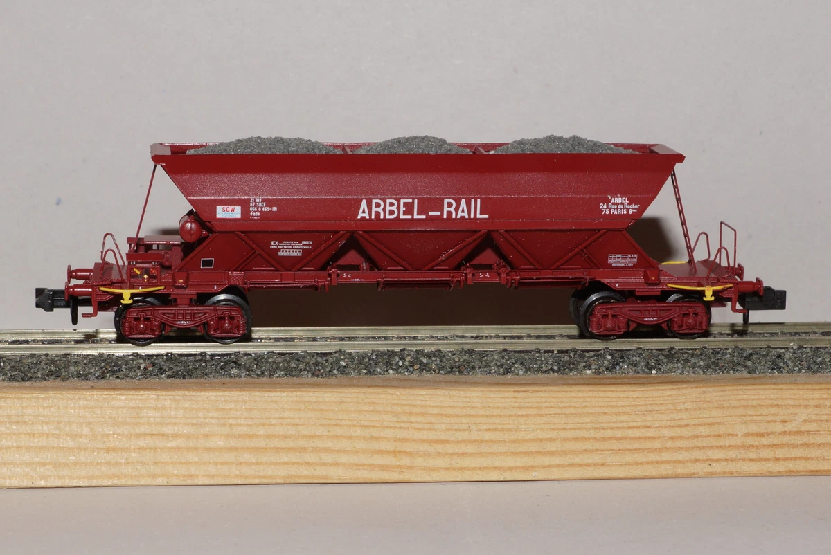 Train Miniature LS Models échelle N (1/160) - Époque III - Bleu - Édition Limitée