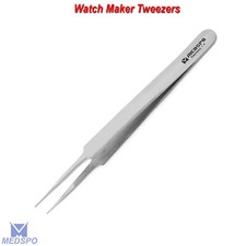Watchmakers Precision Work Tweezers Jewellery  Watches Repair Maker Instruments