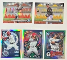 2024 Bowman Chrome Inserts Complete Your Set / Pick Your Card - RC's & Prospects