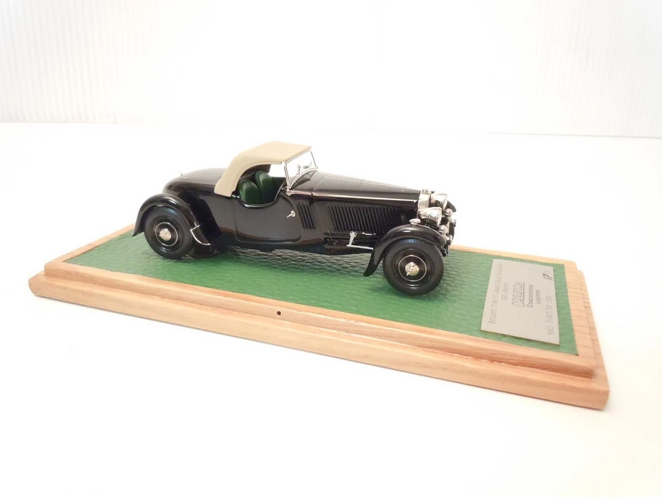 1/43 B&G/EUROLINE/EMC Bugatti Type 57 Grand Raid Roadster 1935 France Ch.# 57326 - Image 2 of 4