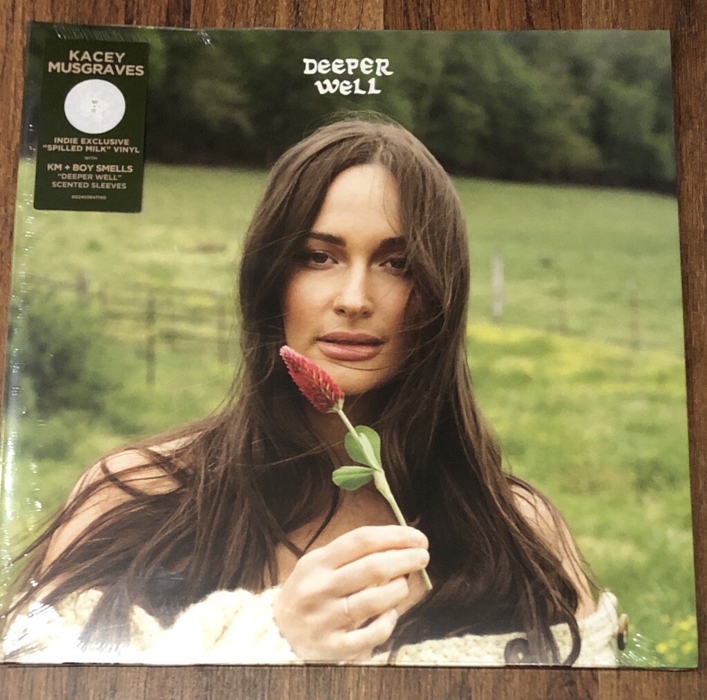 Kacey Musgraves - Deeper Well LP [Vinyl New] Indie Limited Clear