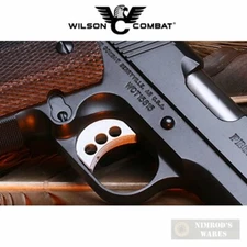 Wilson Combat 1911 Ultralight MATCH TRIGGER Skeletonized Long (Std) Pad 190
