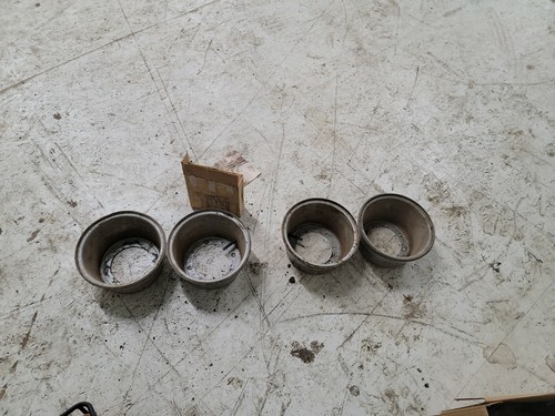 HONDA ATC200 ATC 200M 200E BIG RED ATV 4x150 4-BOLT SPLIT RIM WHEEL PAIR O47-33P