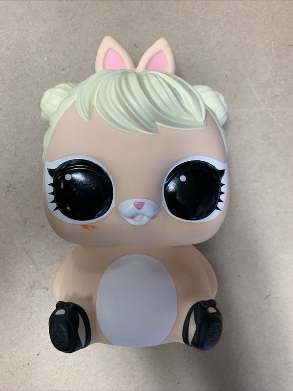 LOL Surprise! Dolls Biggie Pet Bank Hop Bunny Piggie Bank Backpack *No Straps