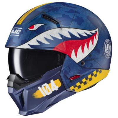 HJC I20 Vanguard Call of Duty Open Face Motorradhelm Cabrio Deckel