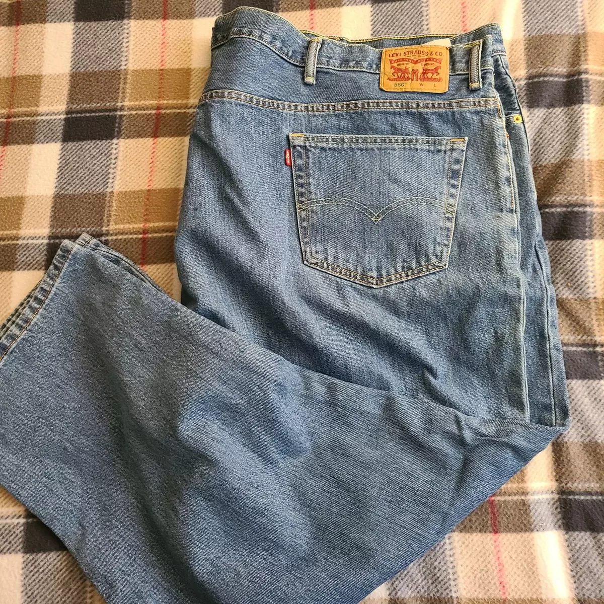 Men's 560 levi jeans deals
