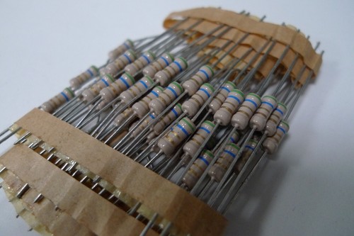 Resistor Metal Film Philips 5% X5 Off Original Vintage Resistors Drop Down Menu - Picture 61 of 657