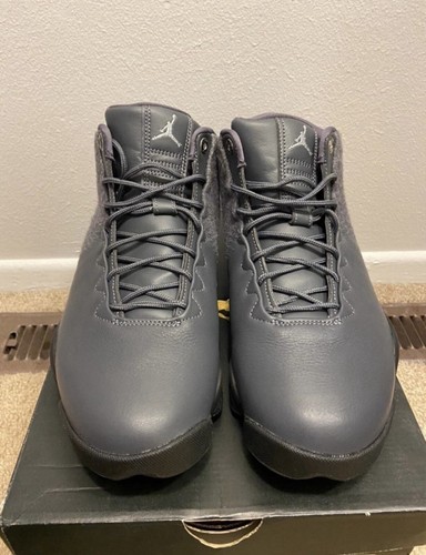 Size 10 - Jordan Horizon Low Dark Grey Concord - Picture 2 of 8