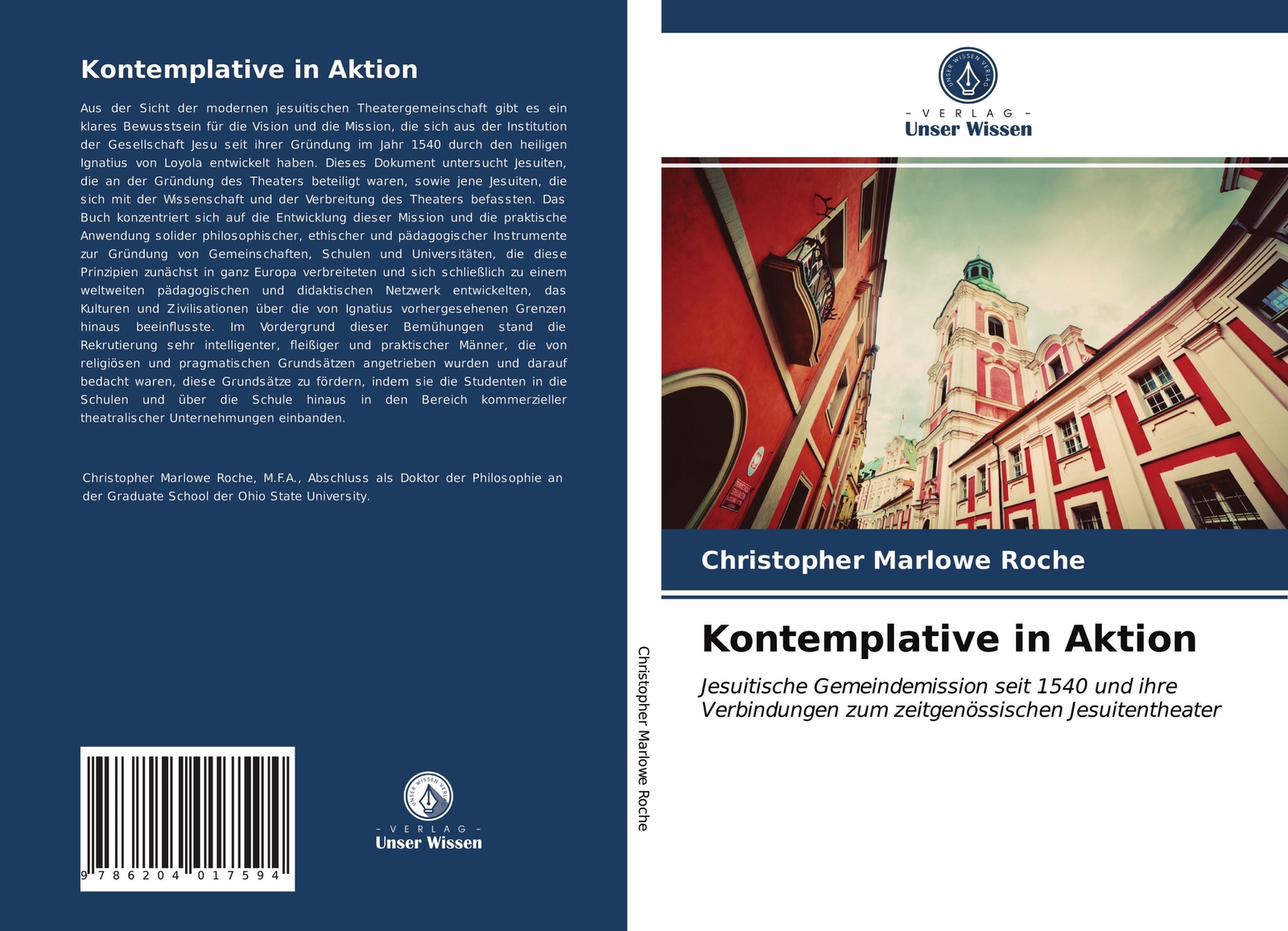 Thumbnail - Kontemplative In Aktion Christopher Marlowe Roche Taschenbuch
