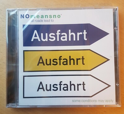 NoMeansNo - All Roads Lead To Ausfahrt  CD New Wrong Records No Means No Punk 