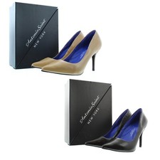 Antonia Saint NY Victoria High Heel Shoes, 3.5" Cushioned Women's Dress Shoe