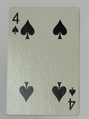 Vintage FARMERS INSURANCE GROUP Advertising Single Swap Playing Cards PC95 - Picture 2 of 2