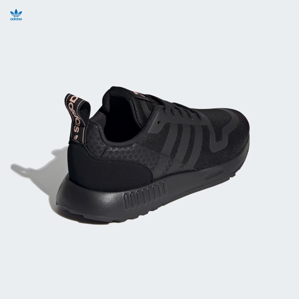 On ブラックスニーカー Adidas Originals Multix Core Black / Pink FZ3453 Women's