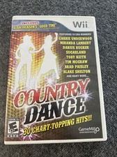 Country Dance (Nintendo Wii 2011) Tested. Great Condition With Manual