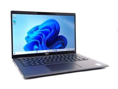 Dell Latitude 7410 Laptop, 14'' Core i5 10. Gen, 8GB RAM, 256GB SSD, Windows 11