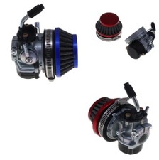 Mini motorcycle 49 50 37 80CC two-stroke engine carburetor with 58MM air filter