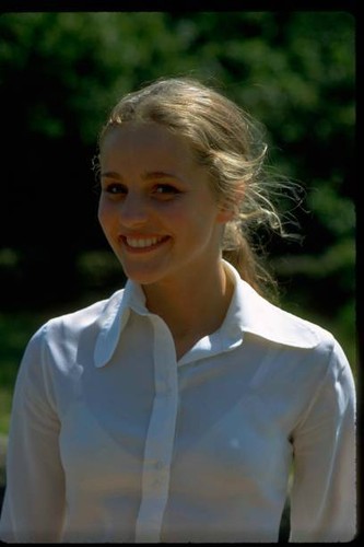 Actress Gail Harrison In Character As Marian Wilks 1972 OLD TV PHOTO 2