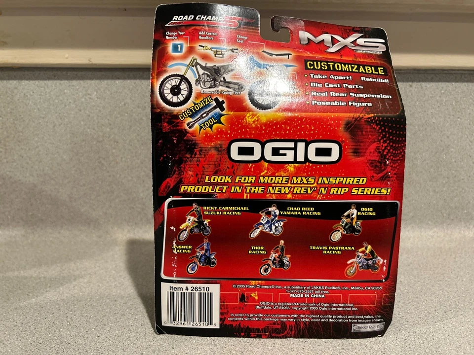 罕见未开封 2005 Road Champs MXS OGIO — 第 2/4 张图片
