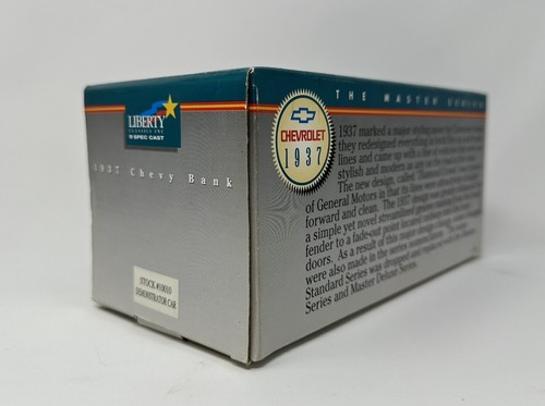 1937 Chevrolet Bank Liberty Classic NOS - Picture 4 of 6