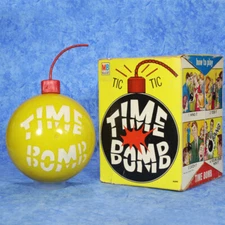 1964 TIME BOMB GAME in BOX Milton Bradley RARE!