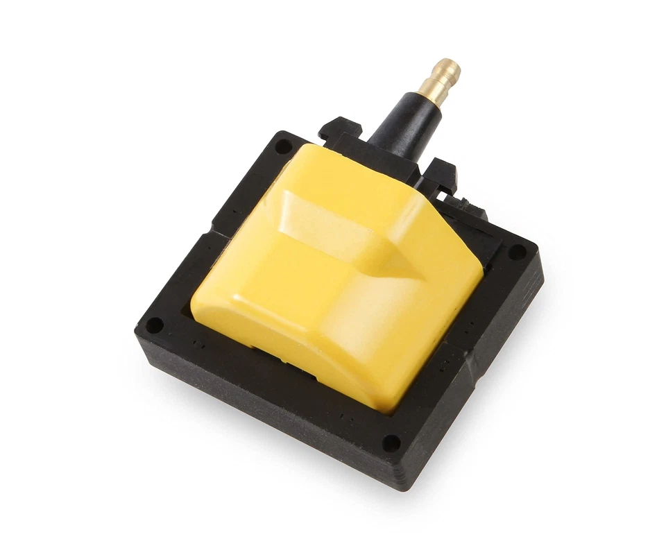 ACCEL (ACC 140011) GM HEI Remote Mount Super Coil , Yellow — 第 2/4 张图片